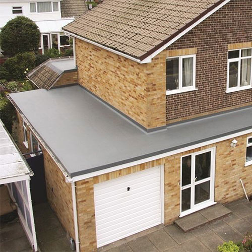 Garage roof Wrexham